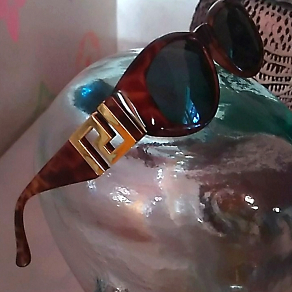 Sunglasses Versace xl head frame a little stretch